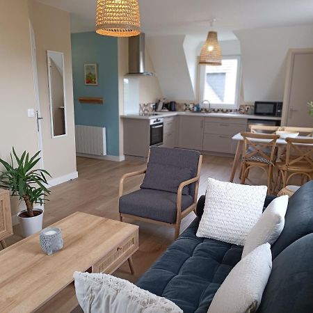 Appartement Detente Au Coeur Du Cotentin Валонь Экстерьер фото