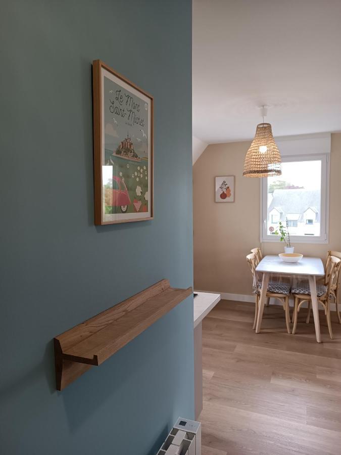 Appartement Detente Au Coeur Du Cotentin Валонь Экстерьер фото